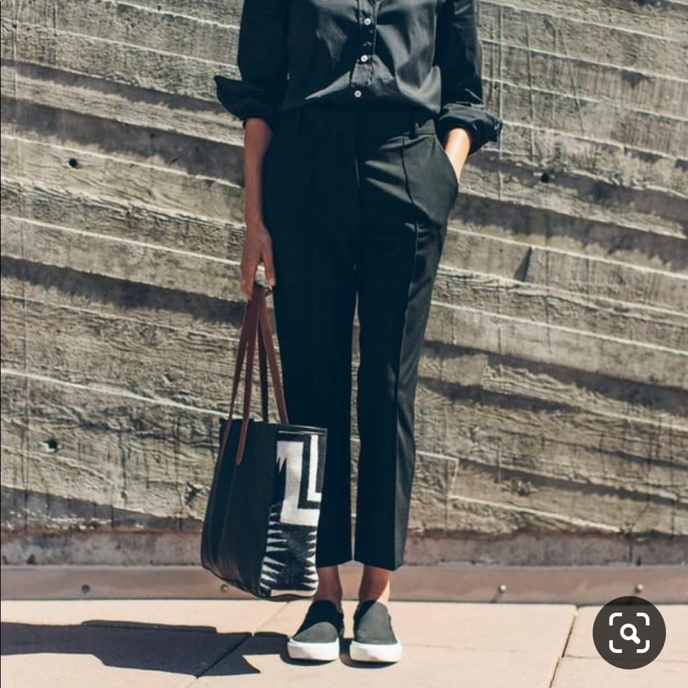 Taylor Stitch Parsons Pant in Noir